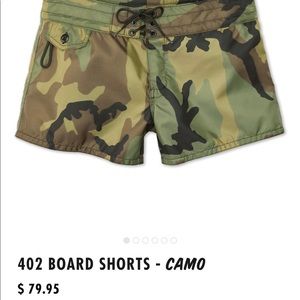 Birdwell Beach Britches Camo Board Shorts